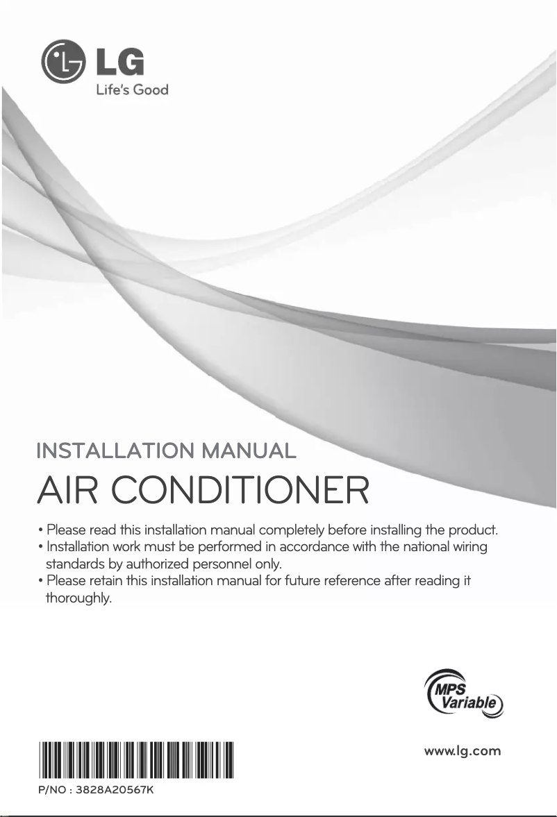 Página 1 del manual Manual de usuario LG L6UH728FA2