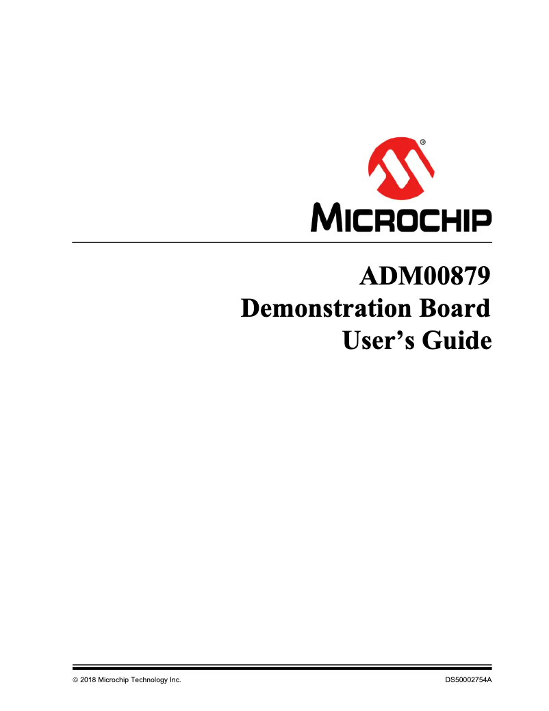 Página 1 del manual Manual de usuario Microchip EMC2305
