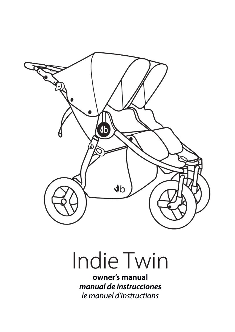 Image de la première page du manuel de l'appareil Indie Twin (2018)