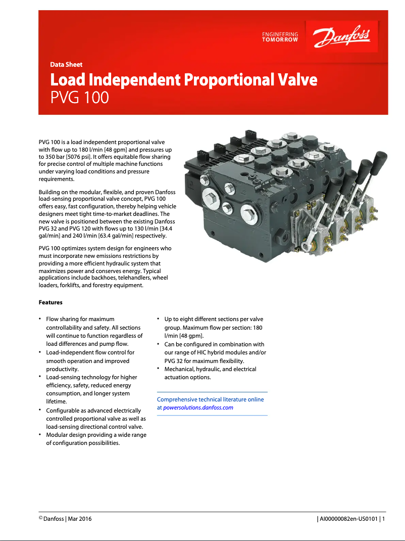 Image de la première page du manuel de l'appareil PVG 100