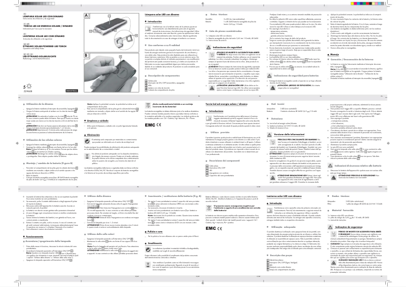 Page 1 de la notice Manuel utilisateur Rocktrail Z29608
