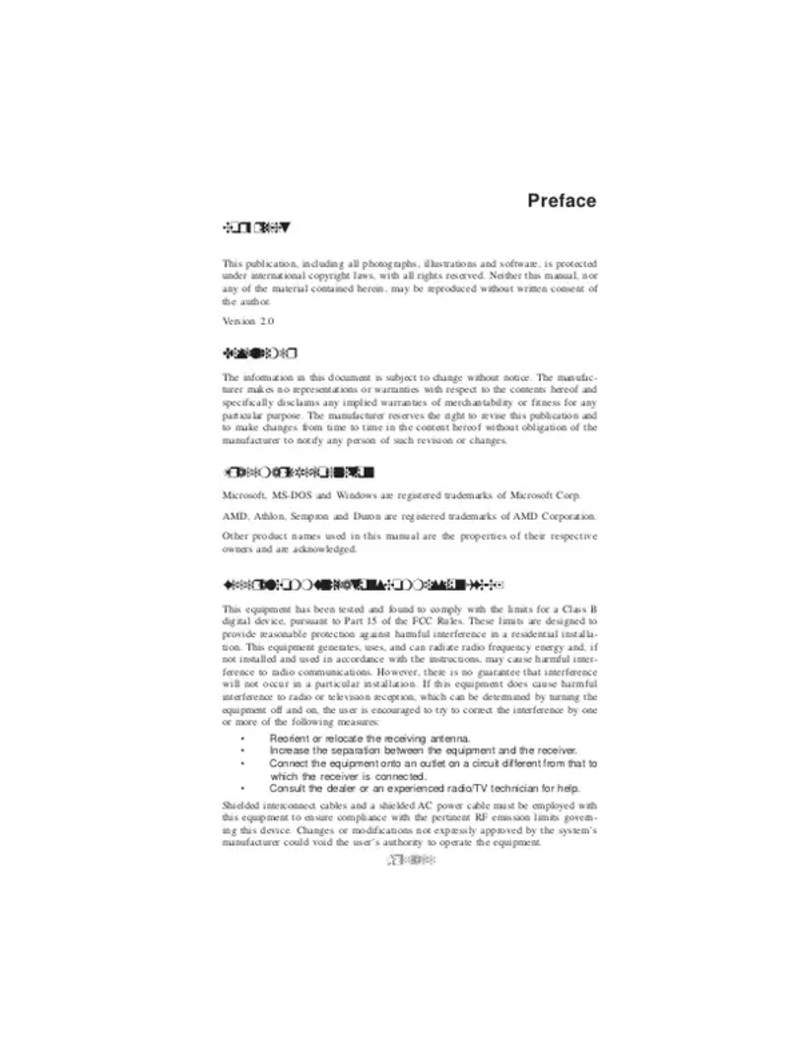 Image de la première page du manuel de l'appareil NFORCE6M-A2