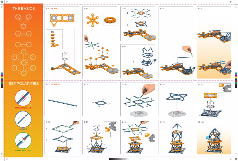 Imagen de la primera página del manual del dispositivo Mechanics 222