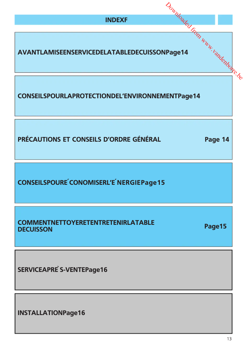Image de la première page du manuel de l'appareil AKM332/IX