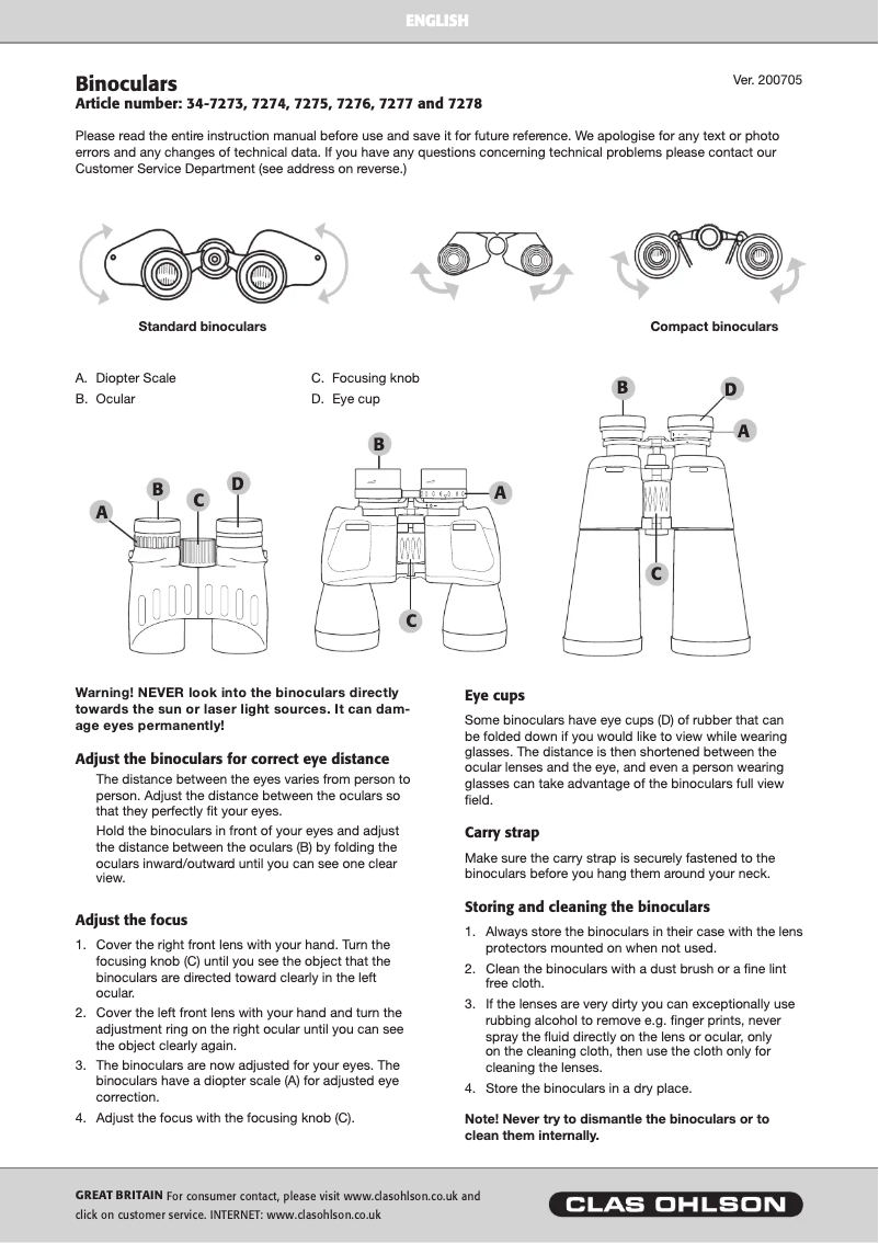 Page 1 de la notice Manuel utilisateur Asaklitt 34-7276