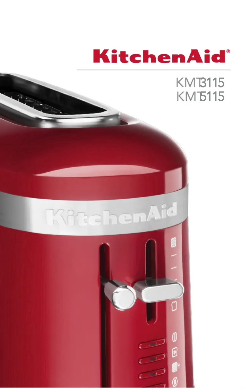 Page 1 de la notice Manuel utilisateur KitchenAid KMT3115DG