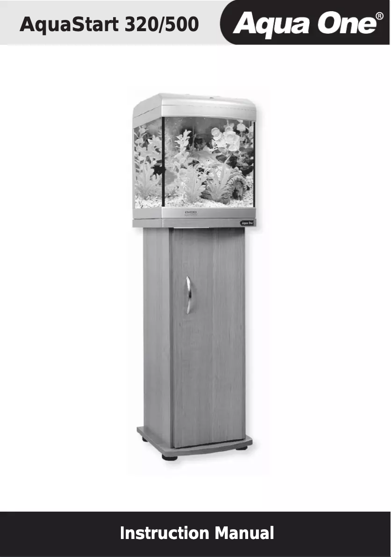 Image de la première page du manuel de l'appareil AquaStart 500