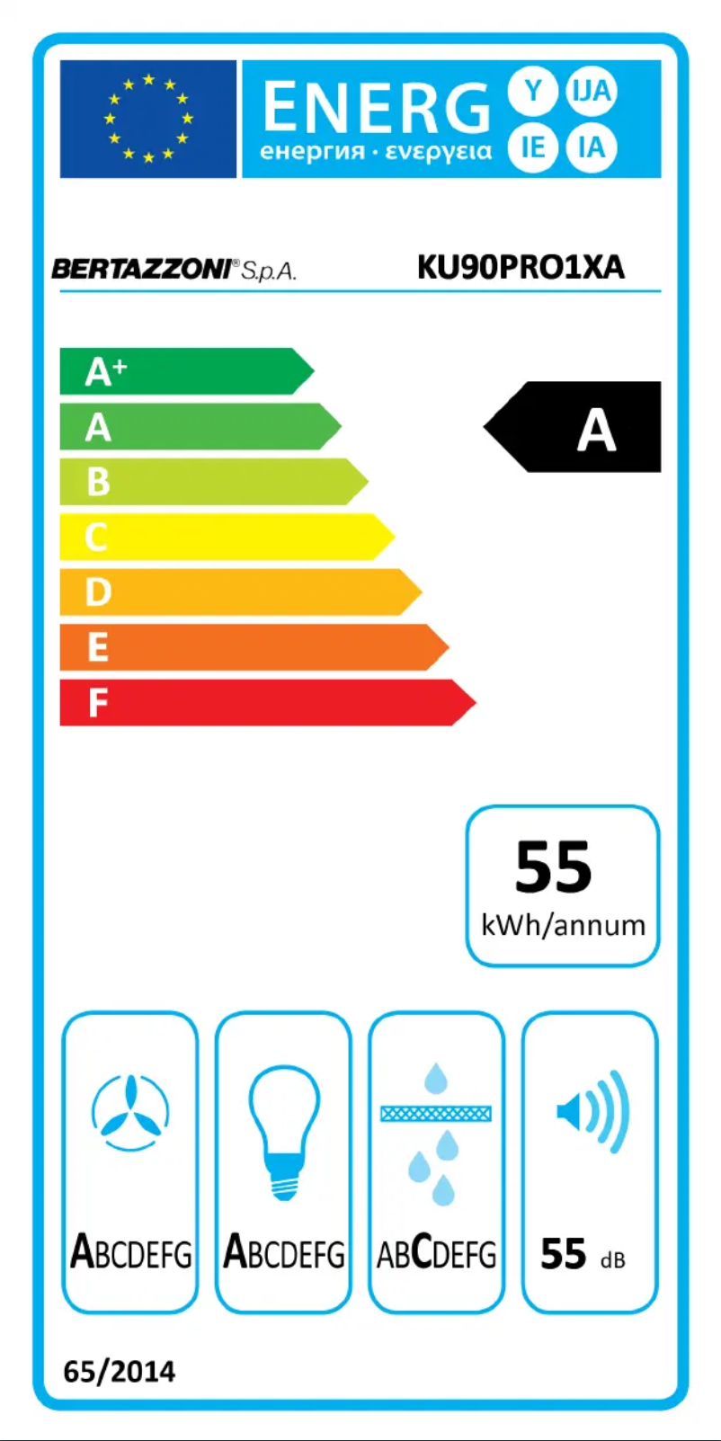Image de la première page du manuel de l'appareil KU90PRO1XA