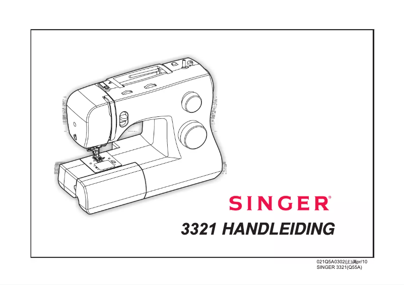 Página 1 del manual Manual de usuario Singer Talent 3321