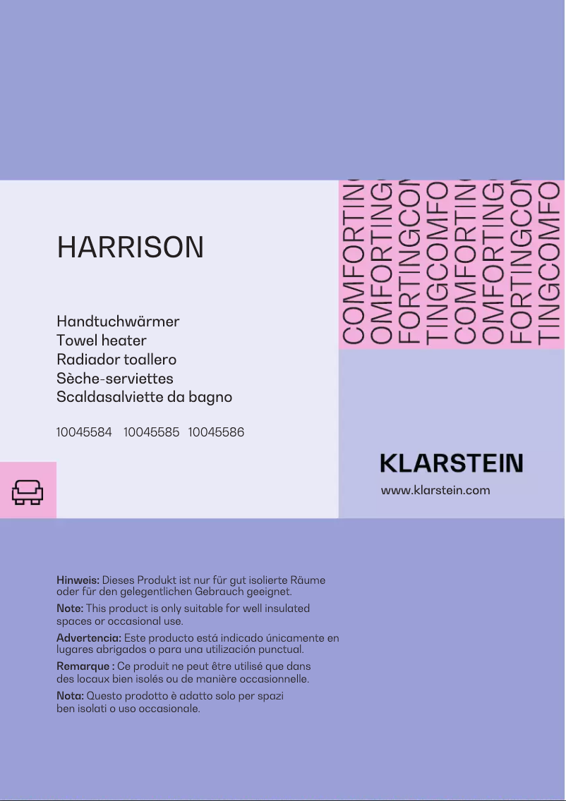 Imagen de la primera página del manual del dispositivo Harrison Smart