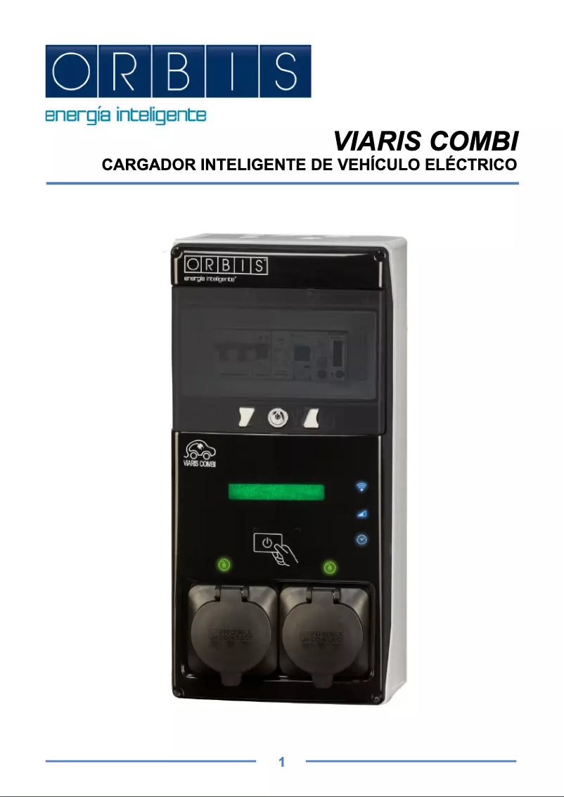 Página 1 del manual Manual de usuario Orbis VIARIS COMBI