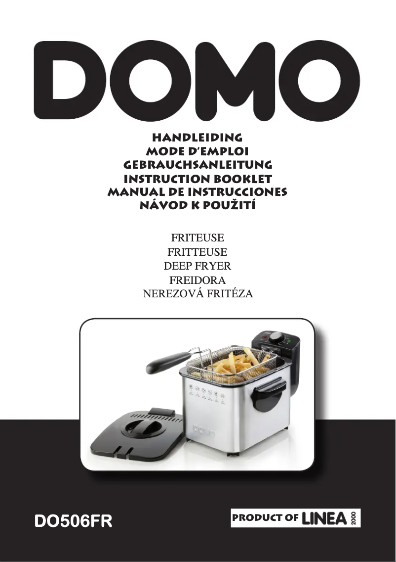 Page 1 de la notice Manuel utilisateur Domo DO506FR