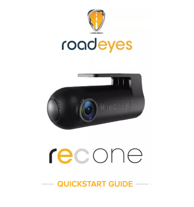Página 1 del manual Manual de usuario RoadEyes 8525809190