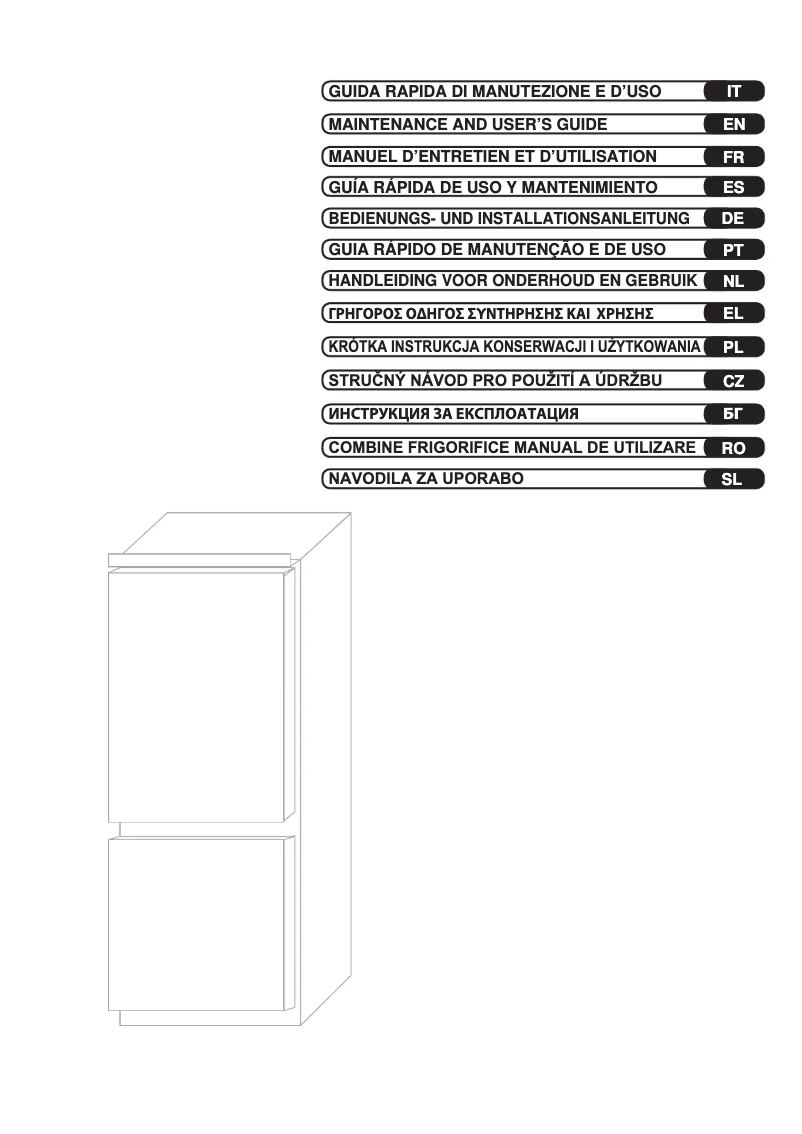 Image de la première page du manuel de l'appareil BRCIF 180