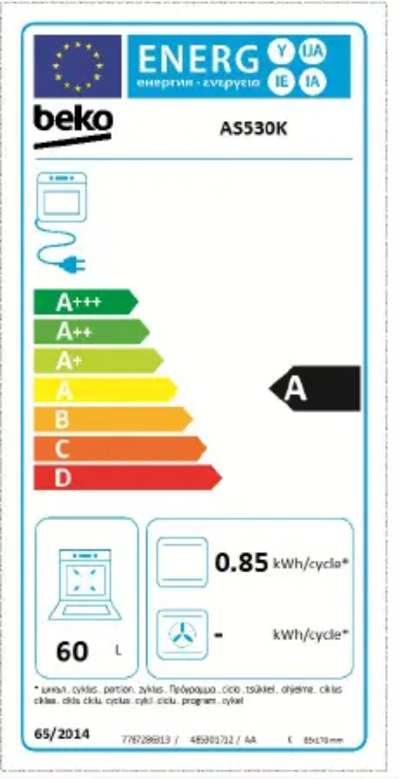 Image de la première page du manuel de l'appareil AS530
