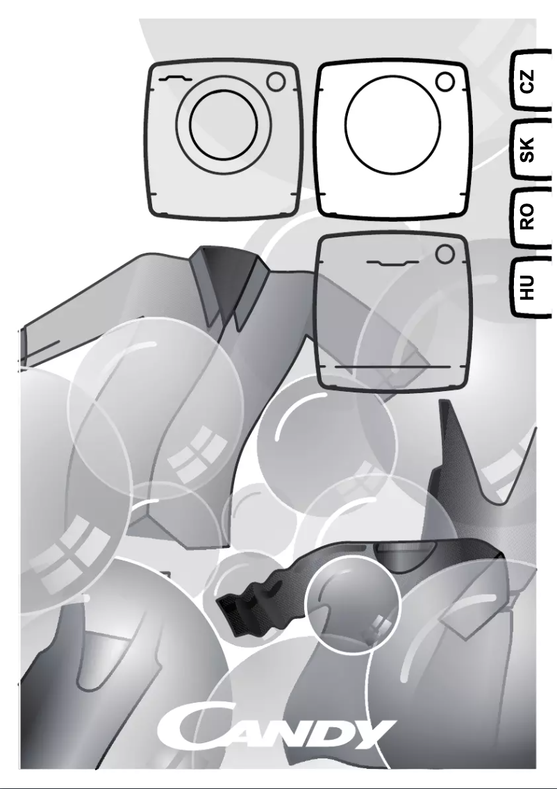 Page n°1 - Manuel utilisateur Candy CBTD 7A1TE-S