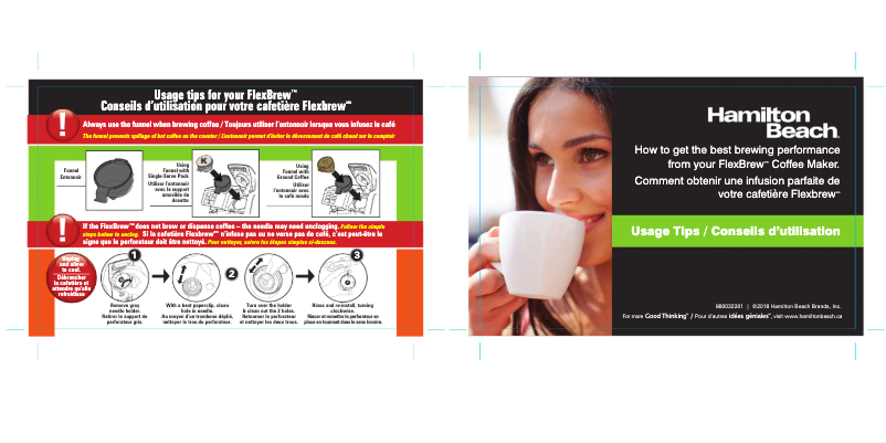 First page image of the manual for FlexBrew 49957