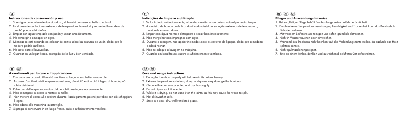 Image de la première page du manuel de l'appareil IAN 109179