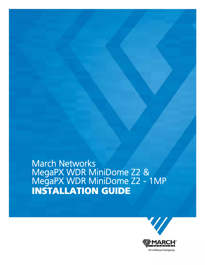 Image de la première page du manuel de l'appareil MegaPX