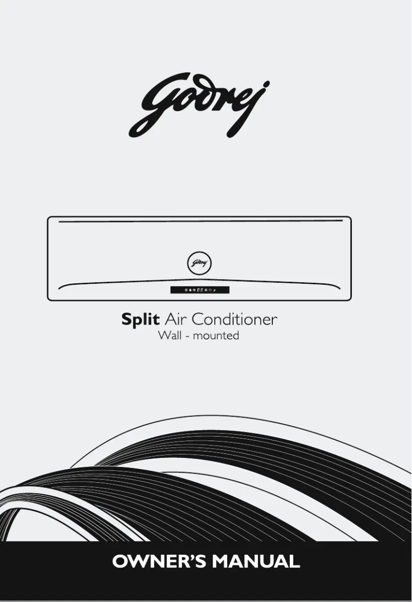Page 1 de la notice Manuel utilisateur Godrej GIC 12WTC3- WTA