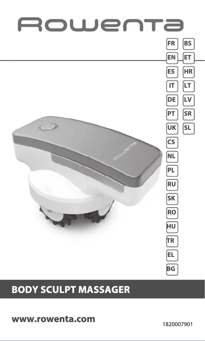 Page 1 de la notice Manuel utilisateur Rowenta LY4000