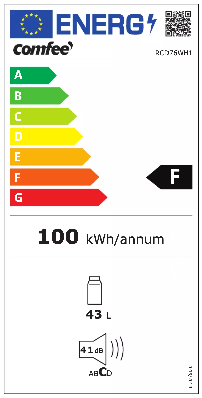 Image de la première page du manuel de l'appareil RCD76WH1