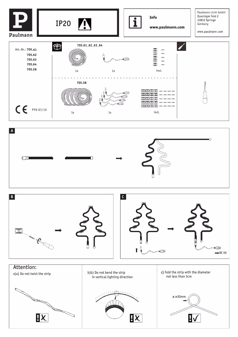 Image de la première page du manuel de l'appareil Neon Colorflex
