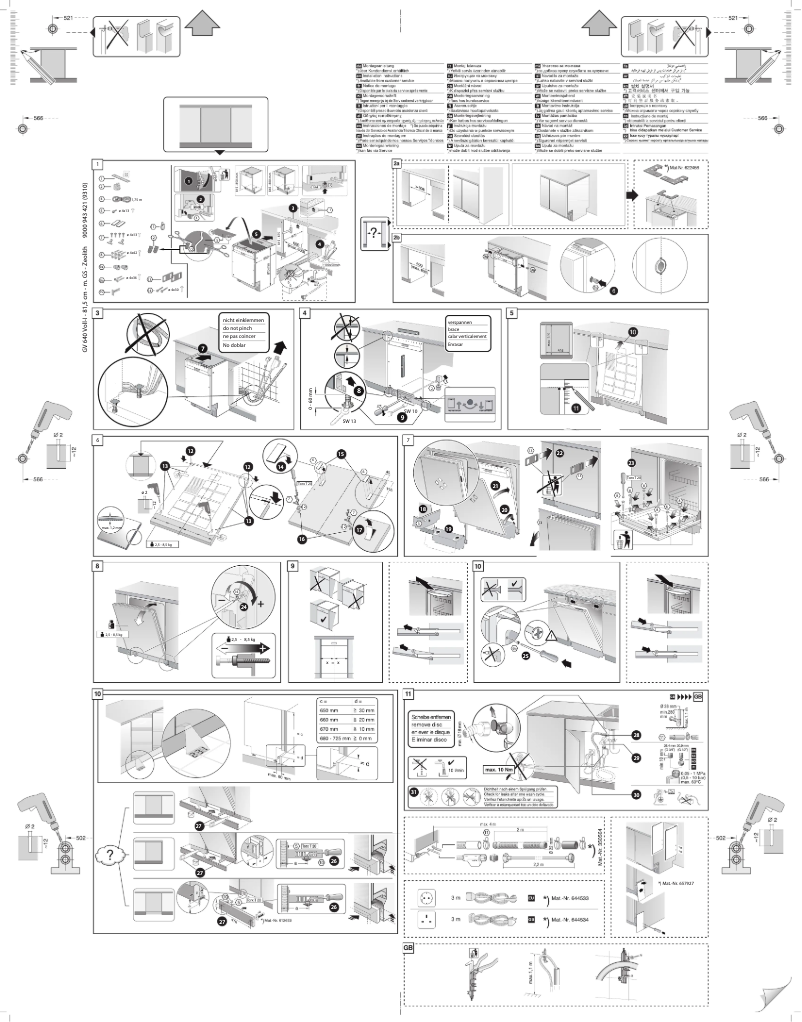 Page 1 de la notice Mode d'emploi Siemens SN678D00TG
