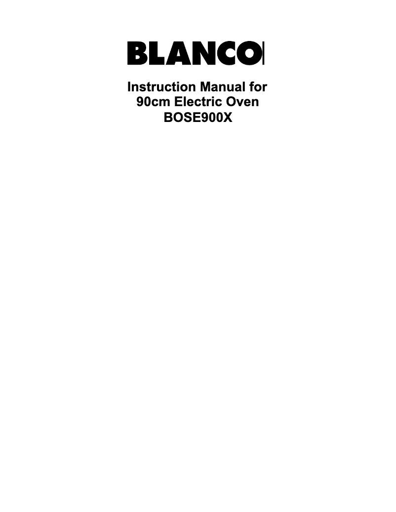 Image de la première page du manuel de l'appareil BOSE900X