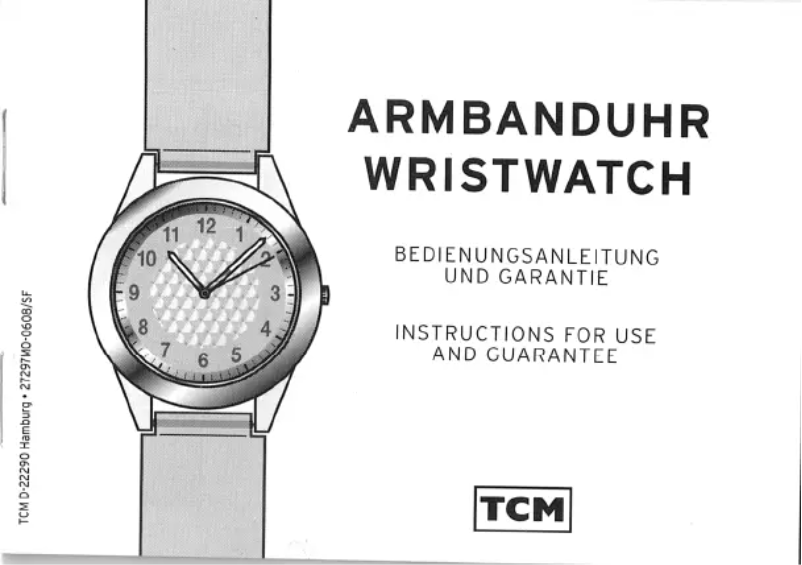 Page 1 de la notice Manuel utilisateur TCM 216 542