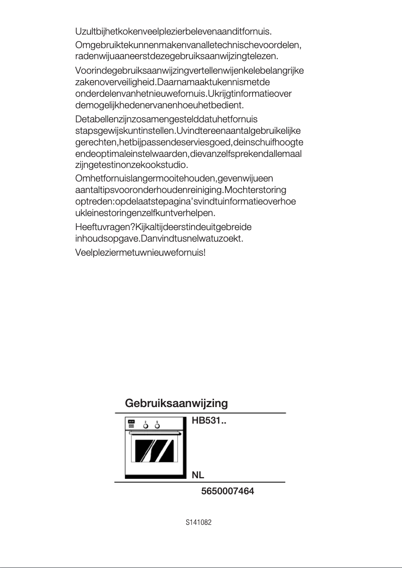 Page n°1 - Manuel utilisateur Siemens HB53155