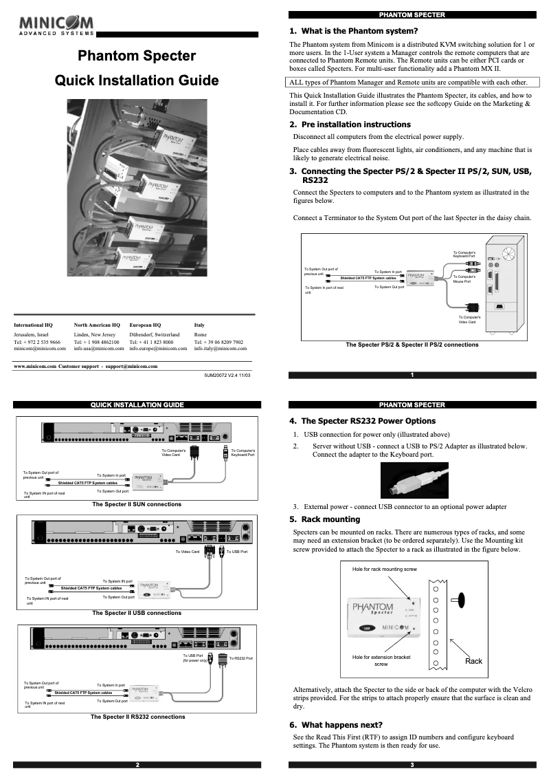 Image de la première page du manuel de l'appareil 0SU51012