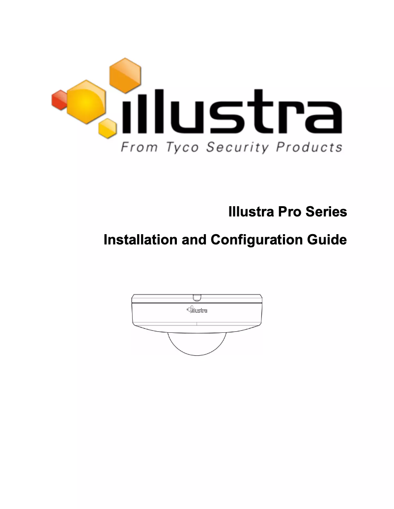 Página 1 del manual Manual de usuario Tyco Illustra Pro IPS03CFOCWST