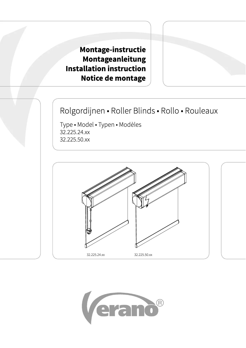 Página 1 del manual Manual de usuario Verano Casette 225
