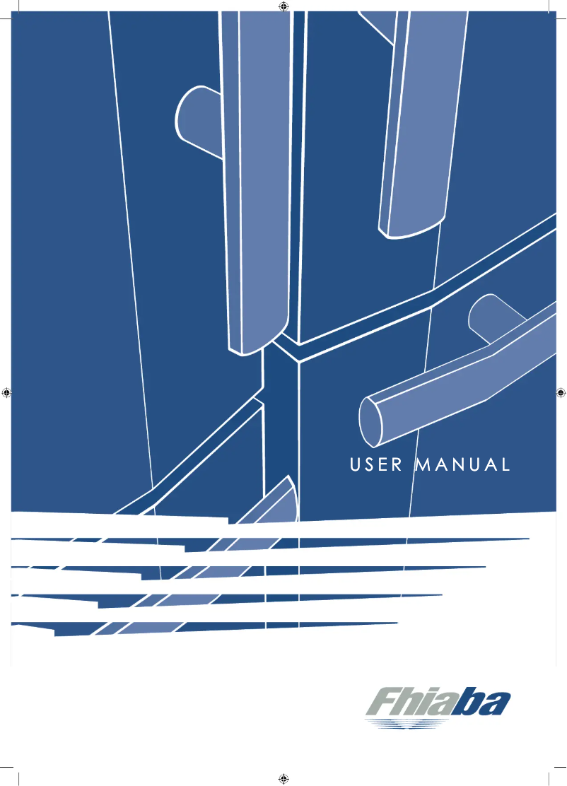 Page n°1 - Manuel utilisateur Fhiaba KS8990TST/6
