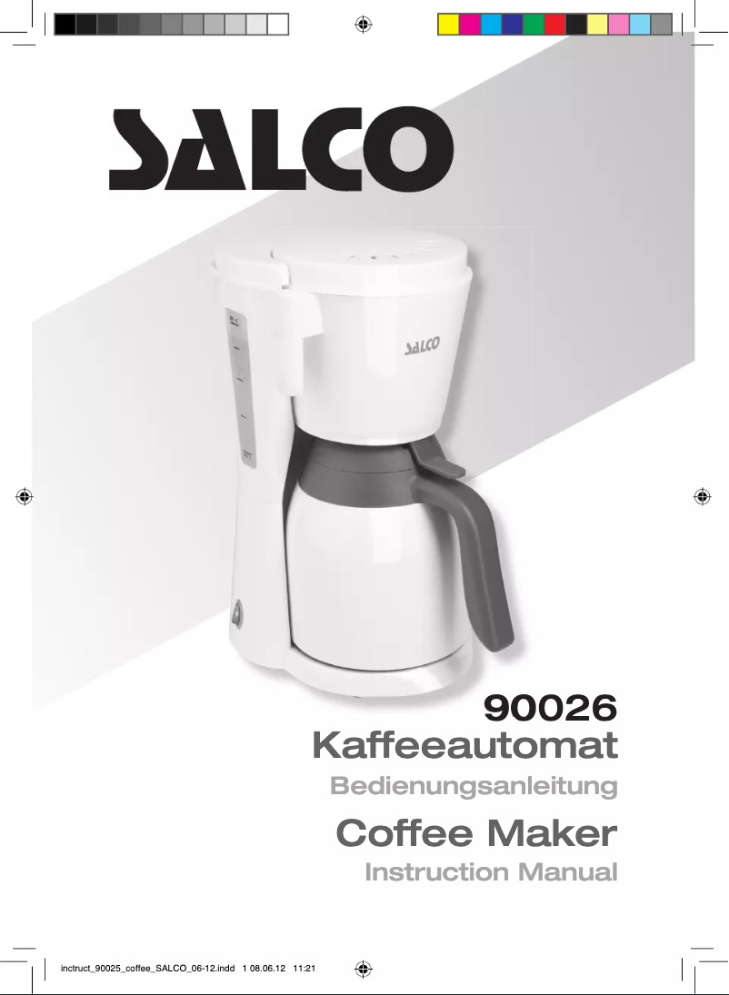 Página 1 del manual Manual de usuario Korona Salco 90026