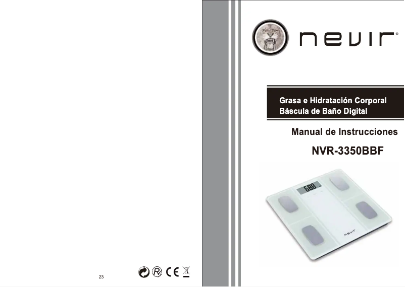 Page n°1 - Manuel utilisateur Nevir NVR-3350BBF