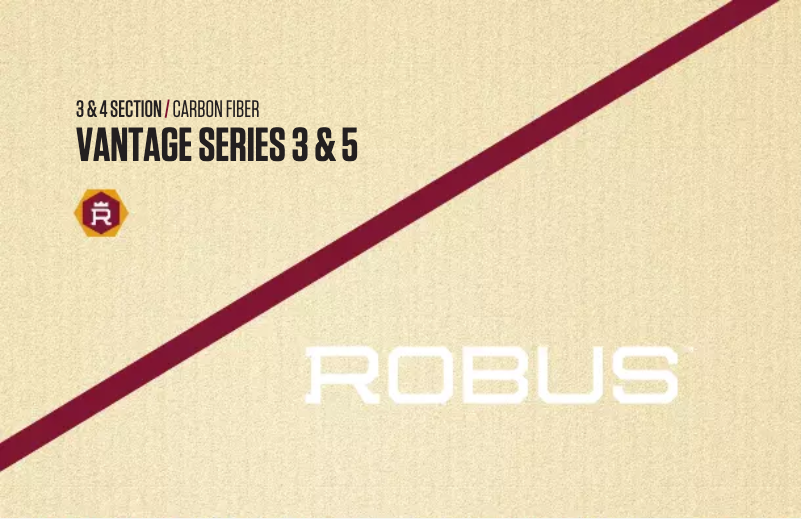 Page n°1 - Manuel utilisateur Robus RC-5570