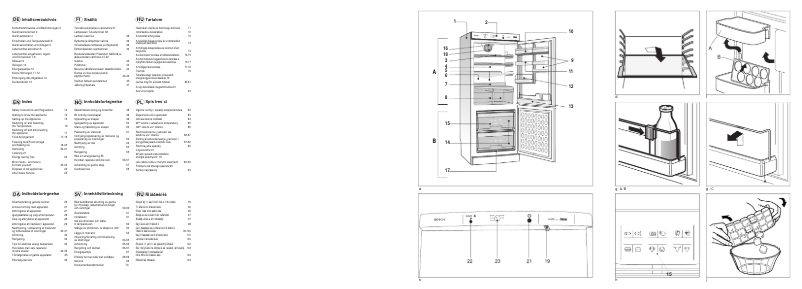 Image de la première page du manuel de l'appareil KGV31311