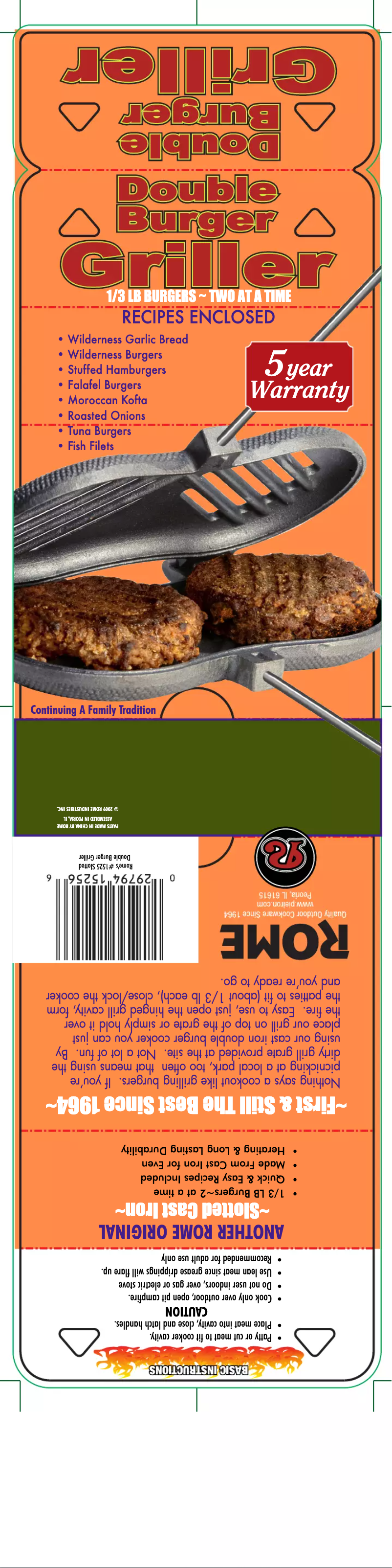 Image de la première page du manuel de l'appareil 1525