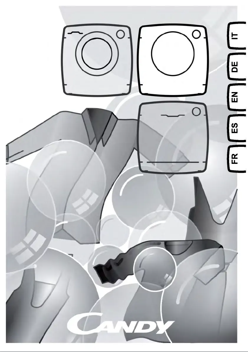 Page 1 de la notice Manuel utilisateur Candy ROE H10A2TE-S