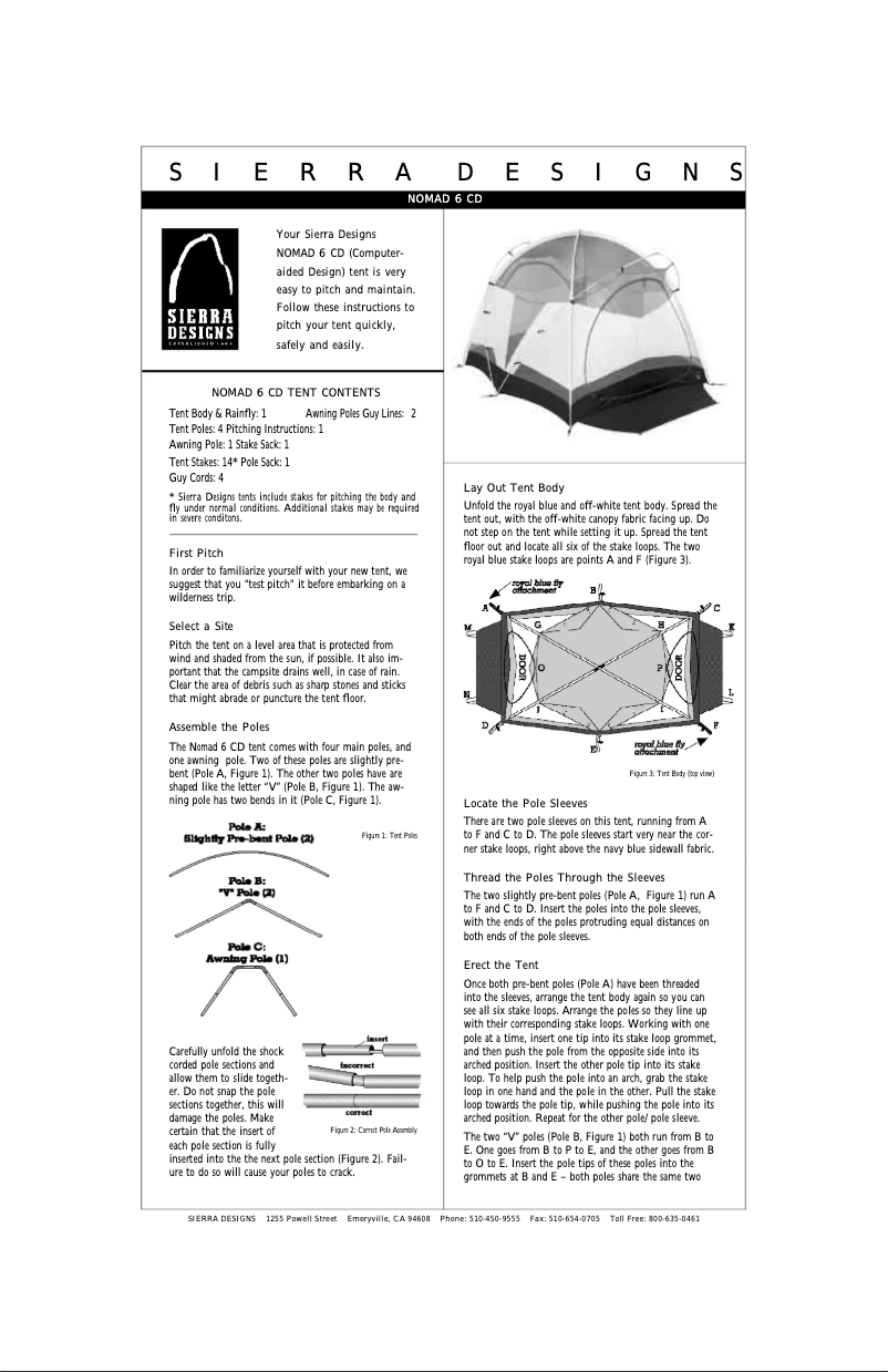 Imagen de la primera página del manual del dispositivo Nomad 6 CD