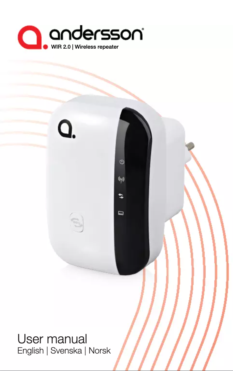 Image de la première page du manuel de l'appareil WIR 2.0