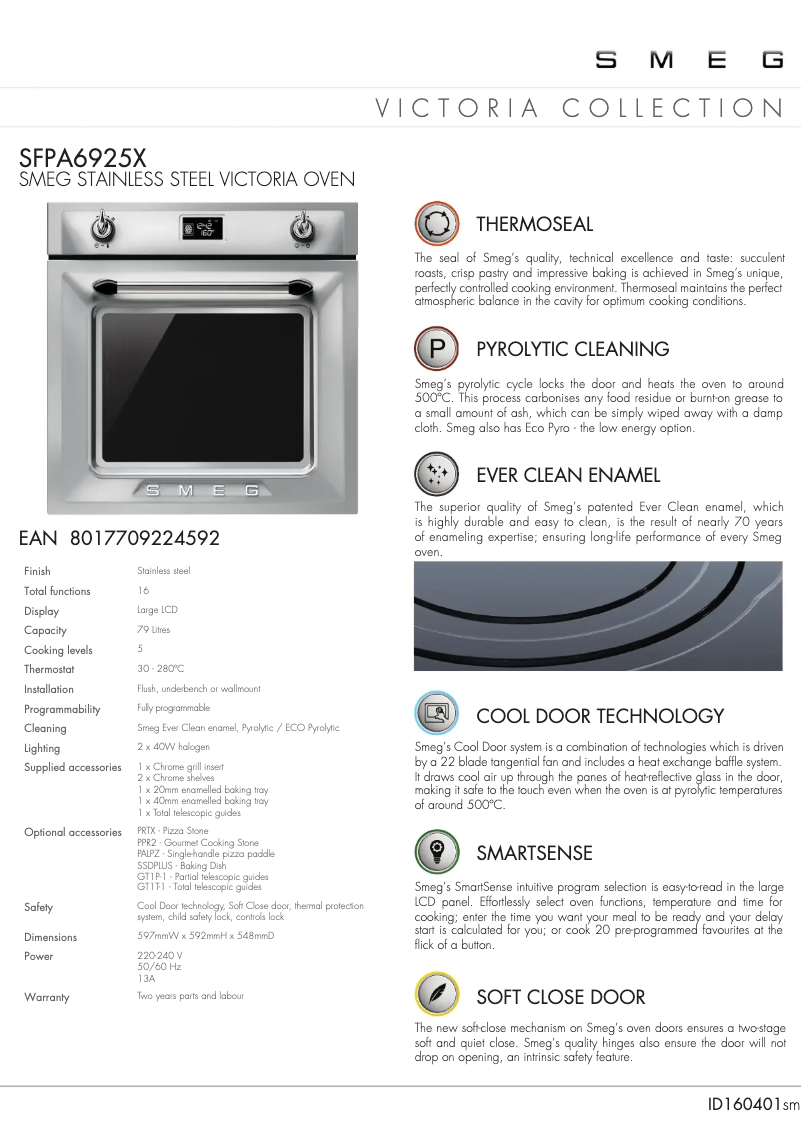 Image de la première page du manuel de l'appareil SFPA6925X