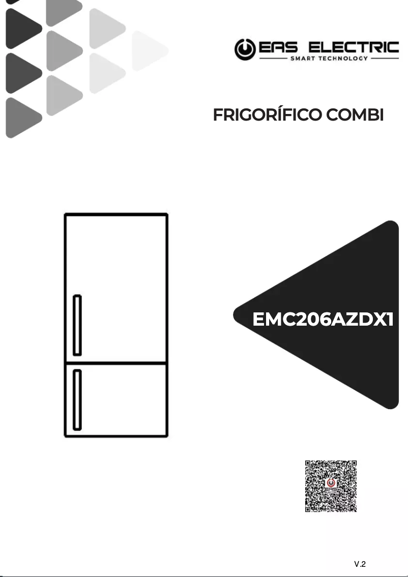 Image de la première page du manuel de l'appareil EMC206AZDX1