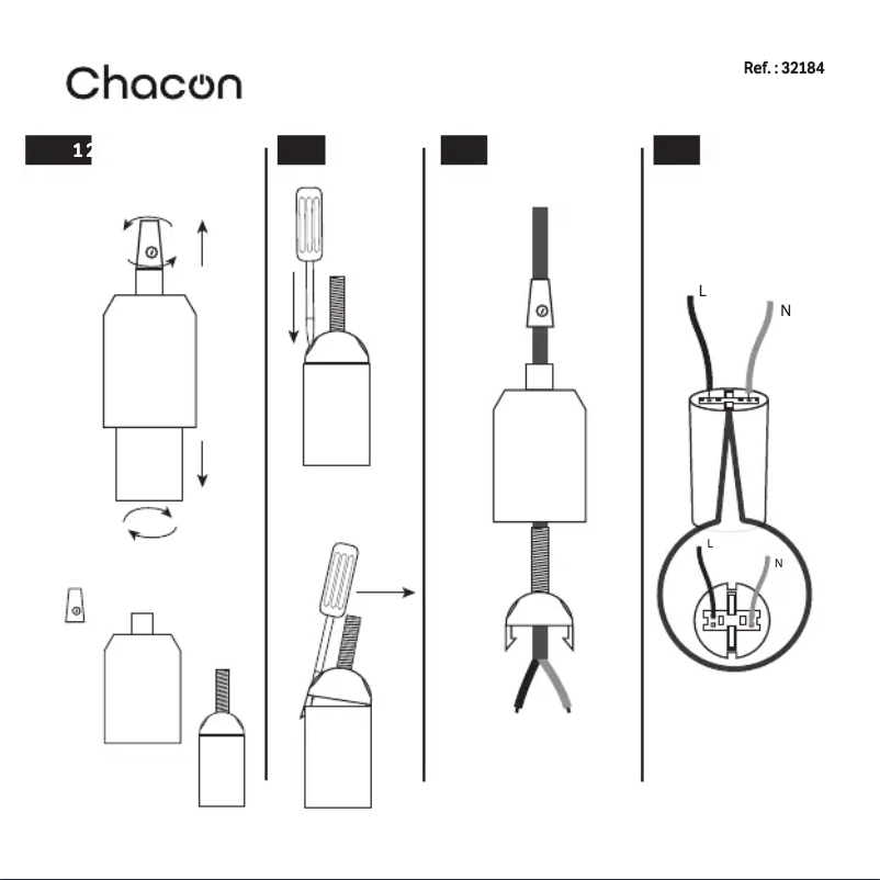 Image de la première page du manuel de l'appareil 32184