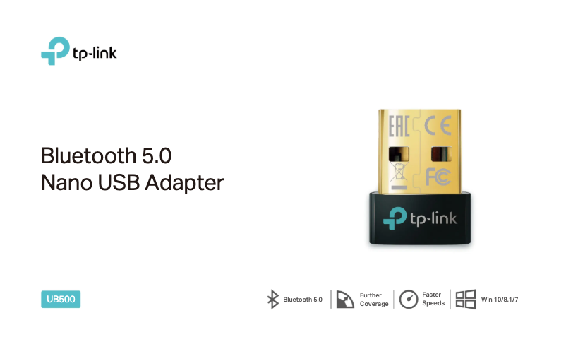 Page 1 de la notice Fiche technique TP-Link UB500