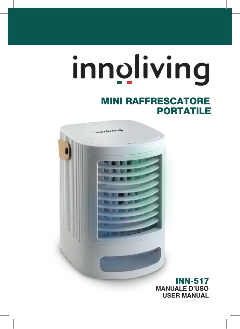 Page 1 de la notice Manuel utilisateur Innoliving INN-517