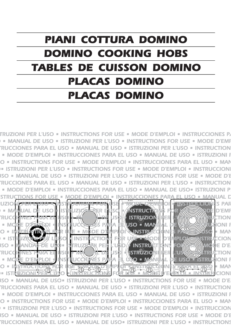 Image de la première page du manuel de l'appareil HCG301