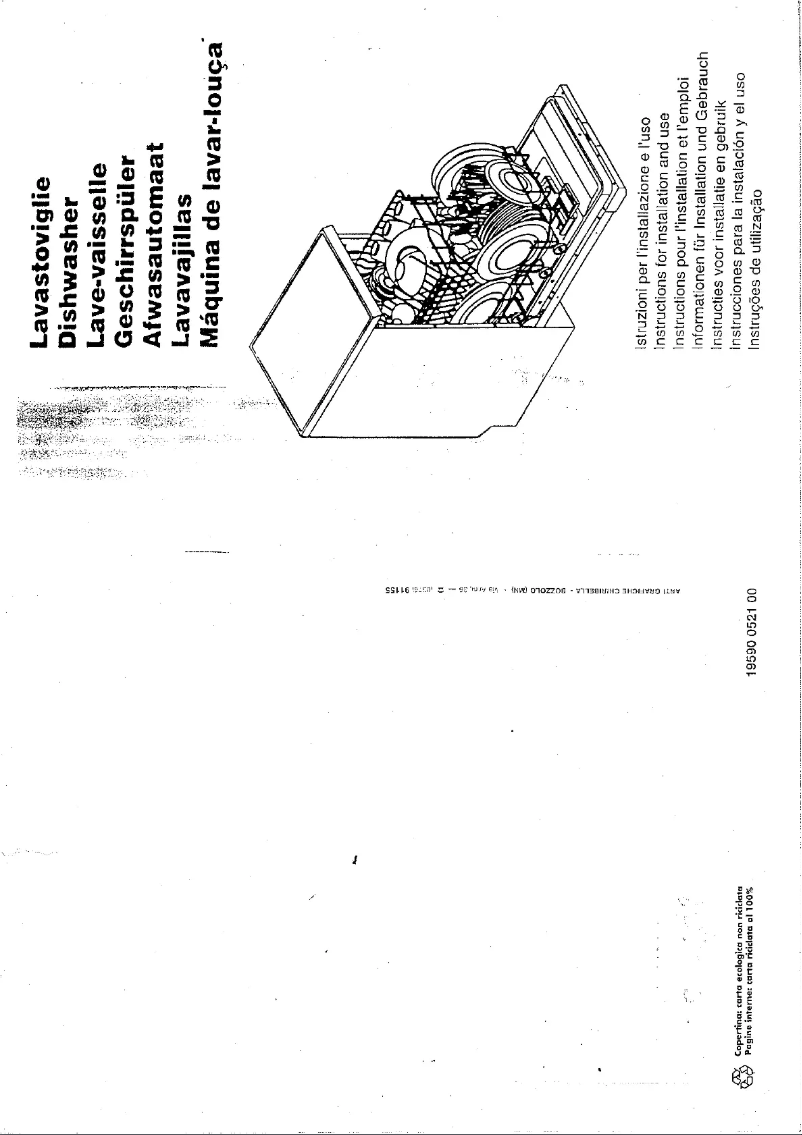 Page n°1 - Manuel utilisateur Candy LS DFI 45 UK
